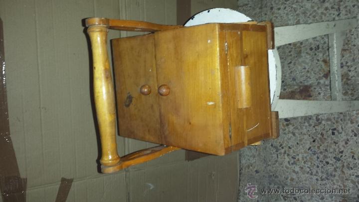 Antig&uuml;edades: COSTURERO MADERA - Foto 5
