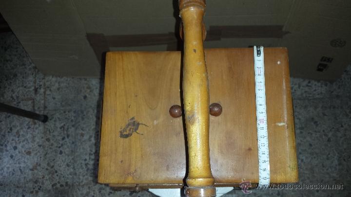 Antig&uuml;edades: COSTURERO MADERA - Foto 7