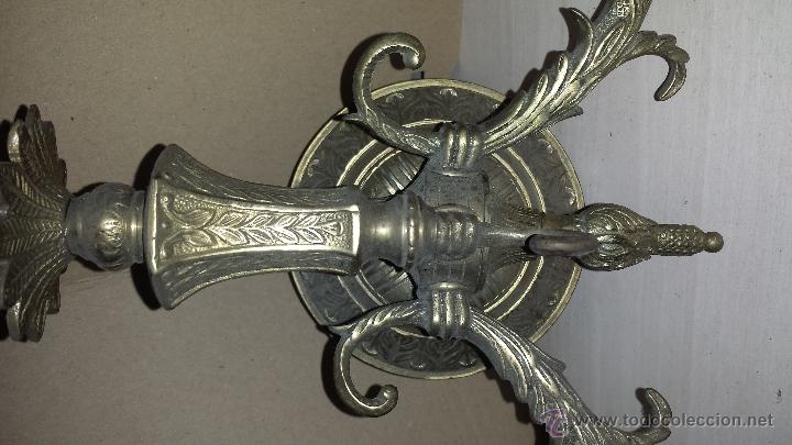 Antig&uuml;edades: 2 APLIQUE METAL - Foto 2