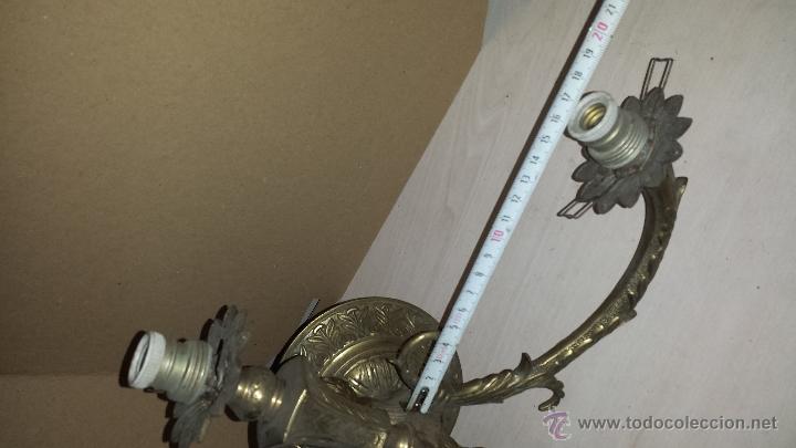 Antig&uuml;edades: 2 APLIQUE METAL - Foto 4