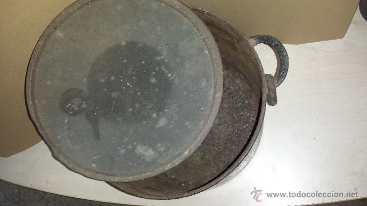 Antig&uuml;edades: OLLA HIERRO MAGNIFICA - Foto 3