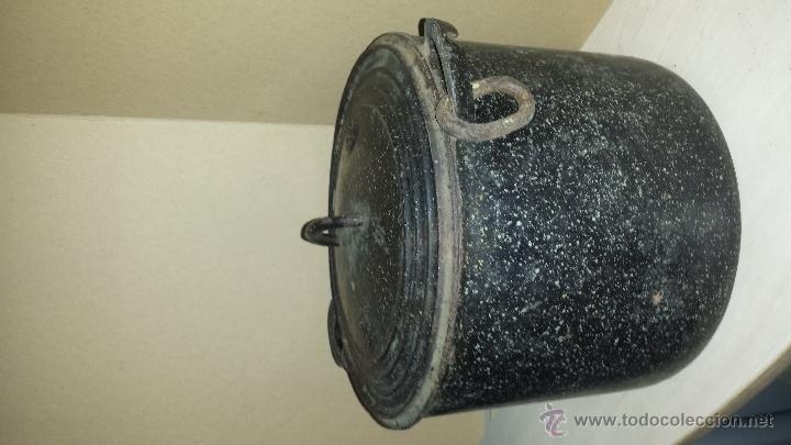 Antig&uuml;edades: OLLA HIERRO MAGNIFICA - Foto 9