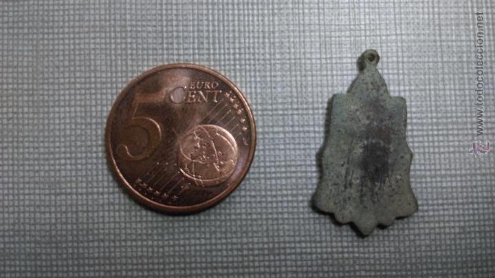 Antig&uuml;edades: Antigua Medalla Religiosa virgen - Foto 2