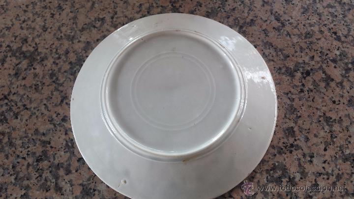 Antig&uuml;edades: antiguo plato de manises - Foto 3