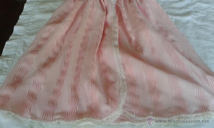 Antig&uuml;edades: BONITO CONJUNTO DE BEB&Eacute;: CAMISA Y FALDON. - Foto 5