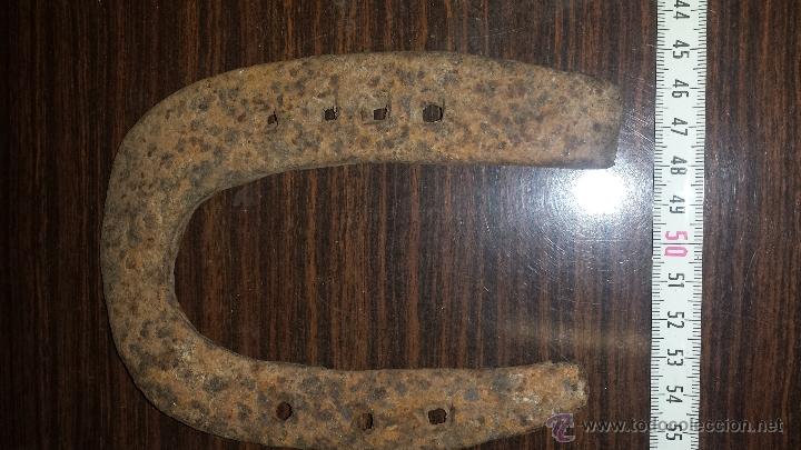 Antig&uuml;edades: TRIO HERRADURAS - Foto 2