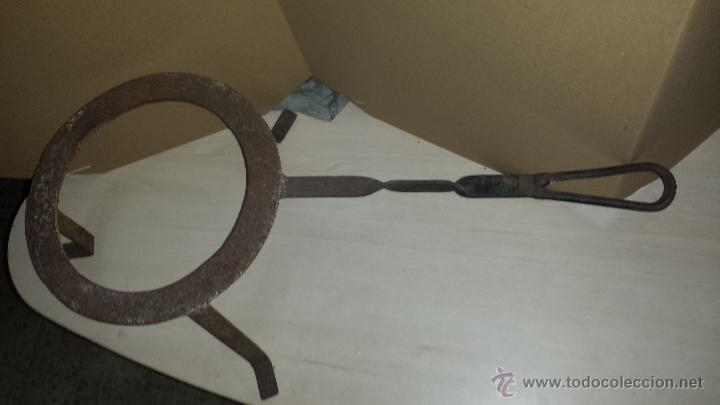 Antig&uuml;edades: TREBEDE 58CMS - Foto 4