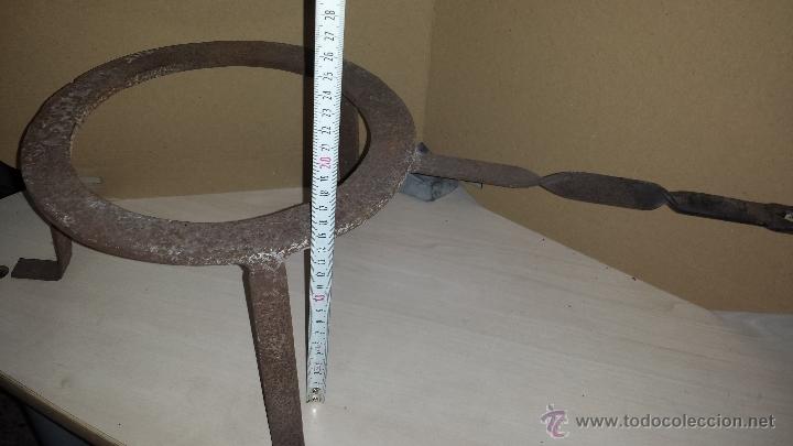 Antig&uuml;edades: TREBEDE 58CMS - Foto 5