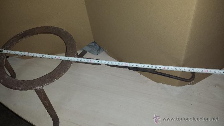Antig&uuml;edades: TREBEDE 58CMS - Foto 6