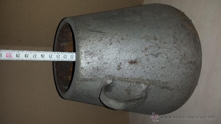 Antig&uuml;edades: OLLA ANTIGUA DE HIERRO - Foto 2