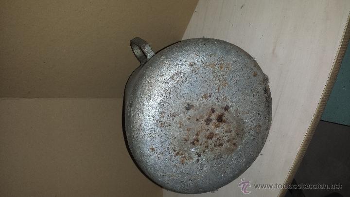 Antig&uuml;edades: OLLA ANTIGUA DE HIERRO - Foto 3