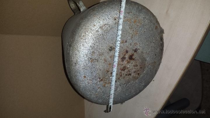 Antig&uuml;edades: OLLA ANTIGUA DE HIERRO - Foto 4