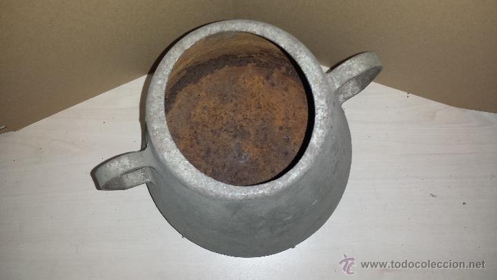 Antig&uuml;edades: OLLA ANTIGUA DE HIERRO - Foto 5