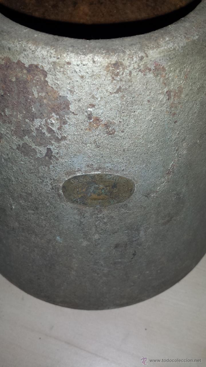 Antig&uuml;edades: OLLA ANTIGUA DE HIERRO - Foto 9