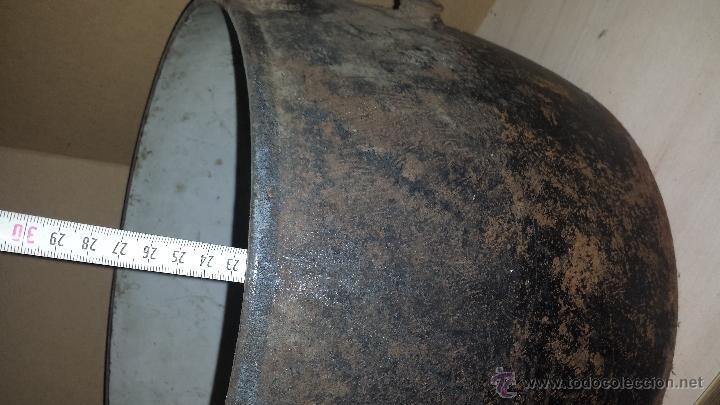 Antig&uuml;edades: OLLA ANTIGUA DE HIERRO - Foto 2