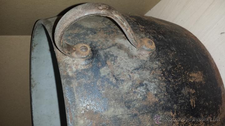 Antig&uuml;edades: OLLA ANTIGUA DE HIERRO - Foto 5