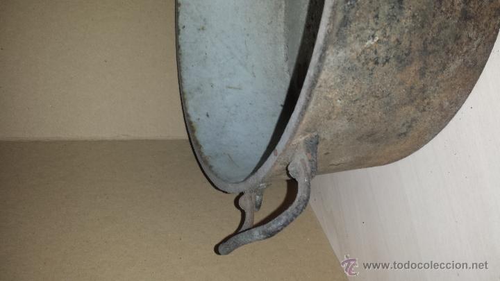Antig&uuml;edades: GRAN CAZUELA ANTIGUA DE HIERRO - Foto 7