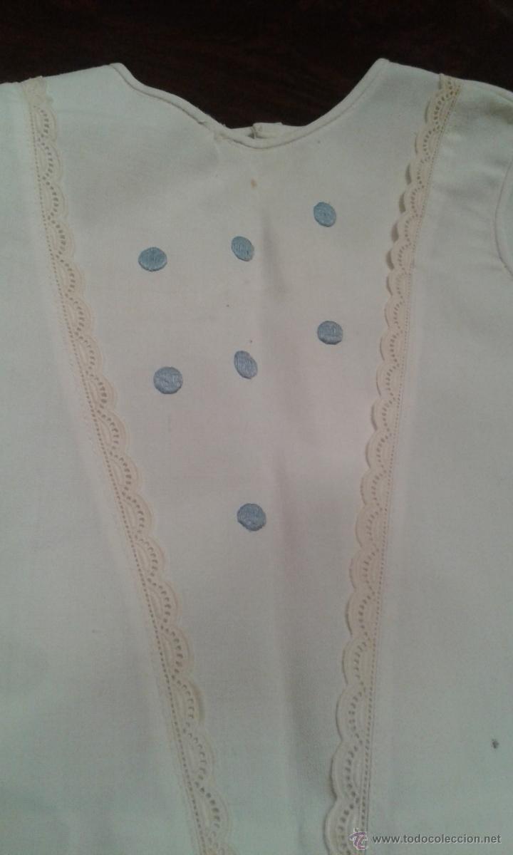 Antig&uuml;edades: LOTE DE SEIS CAMISITAS DE BEB&Eacute;. - Foto 6