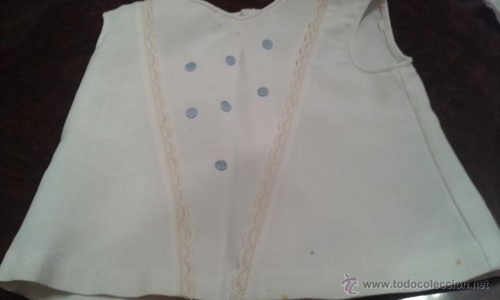 Antig&uuml;edades: LOTE DE SEIS CAMISITAS DE BEB&Eacute;. - Foto 7