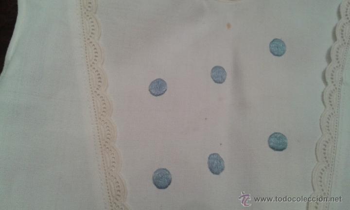 Antig&uuml;edades: LOTE DE SEIS CAMISITAS DE BEB&Eacute;. - Foto 8