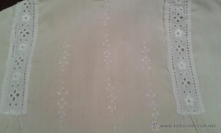 Antig&uuml;edades: LOTE DE SEIS CAMISITAS DE BEB&Eacute;. - Foto 12