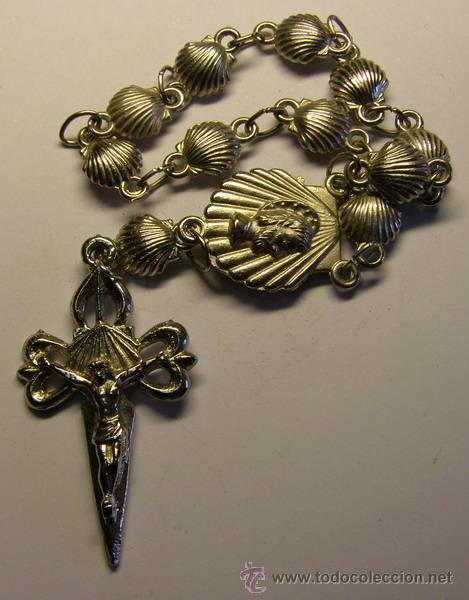 Antig&uuml;edades: Pulsera religiosa de Santiago de Compostela. - Foto 1