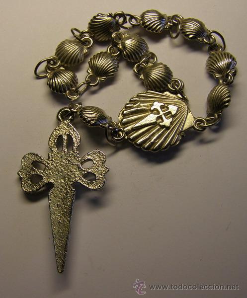 Antig&uuml;edades: Pulsera religiosa de Santiago de Compostela. - Foto 2