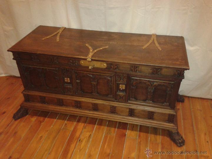 Antig&uuml;edades: Arc&oacute;n catal&aacute;n de novia S XVIII - Foto 2