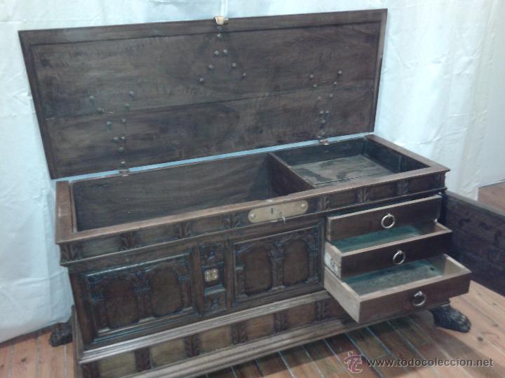 Antig&uuml;edades: Arc&oacute;n catal&aacute;n de novia S XVIII - Foto 3