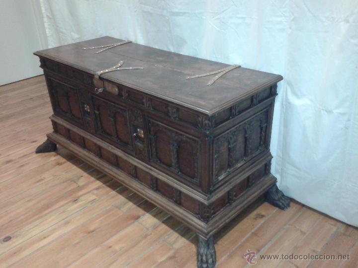 Antig&uuml;edades: Arc&oacute;n catal&aacute;n de novia S XVIII - Foto 6