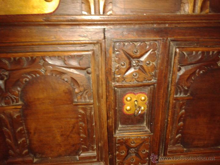 Antig&uuml;edades: Arc&oacute;n catal&aacute;n de novia S XVIII - Foto 8