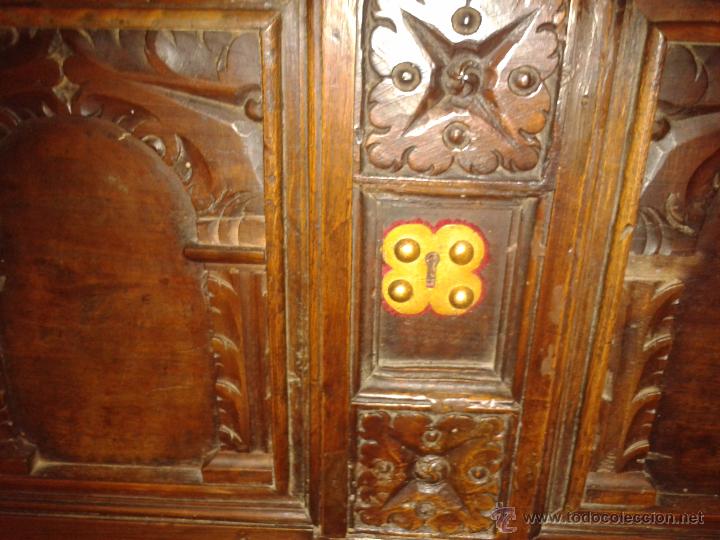 Antig&uuml;edades: Arc&oacute;n catal&aacute;n de novia S XVIII - Foto 11