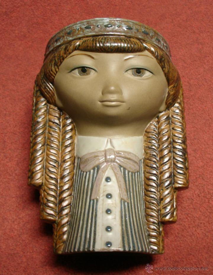 Antig&uuml;edades: LLADRO - CABEZA TIRABUZONES / REF. 2041 - Foto 1