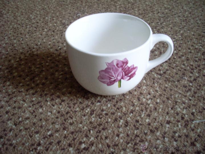 Antig&uuml;edades: TAZA FLOWER  COLLECTION - Foto 1