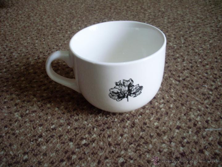 Antig&uuml;edades: TAZA FLOWER  COLLECTION - Foto 2