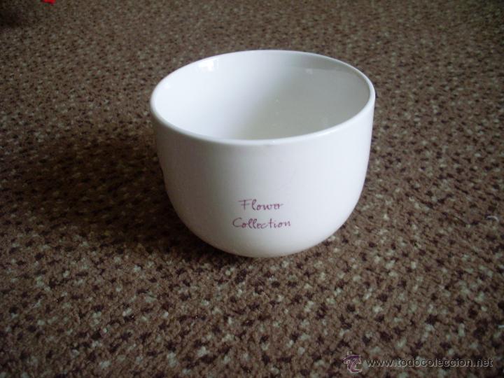 Antig&uuml;edades: TAZA FLOWER  COLLECTION - Foto 3