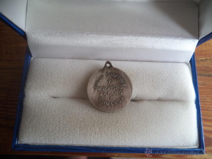 Antig&uuml;edades: Medalla San Cristobal - Foto 2
