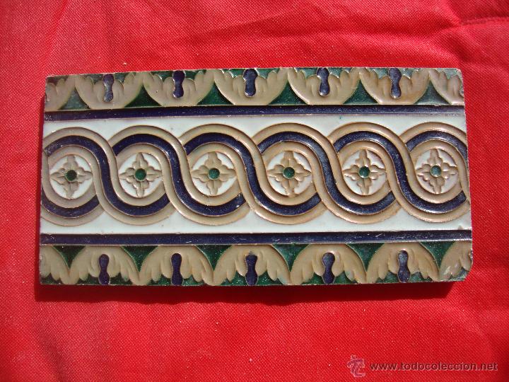 Antig&uuml;edades: Azulejo Ramos Rejano - Foto 1