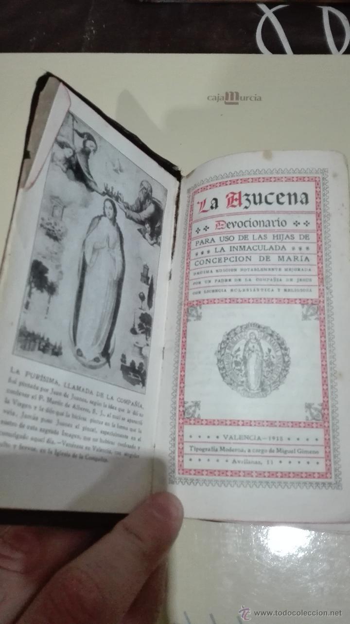 Antig&uuml;edades: Devocionario LA Azucena - Foto 1