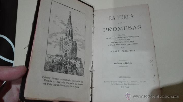 Antig&uuml;edades: Devocionario la perla de las promesas - Foto 2