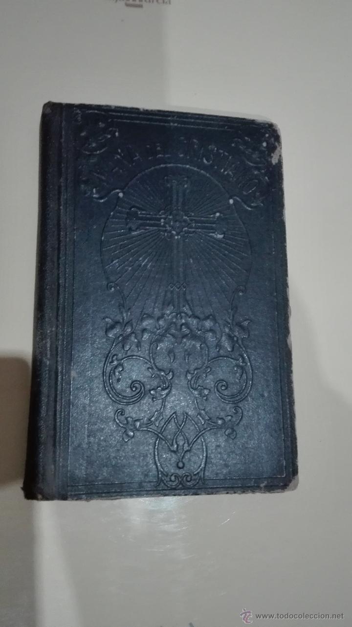 Antig&uuml;edades: Devocionario Man&aacute; del cristiano - Foto 1