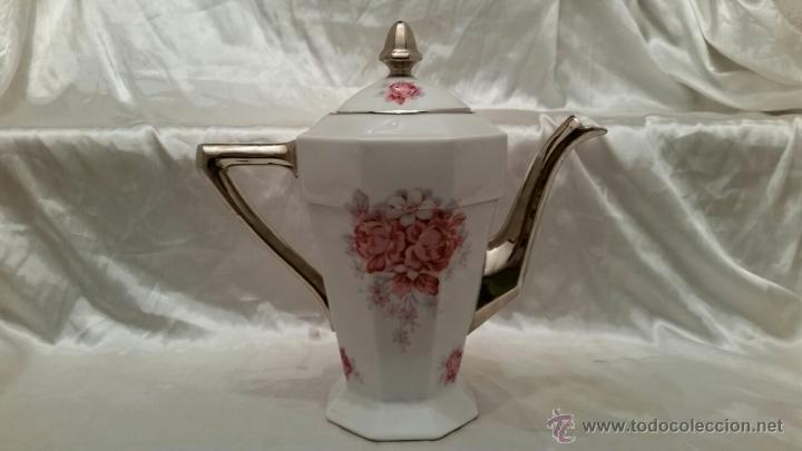 Antig&uuml;edades: Antiguo Conjunto de caf&eacute; Art D&eacute;co de Limoges - Foto 8