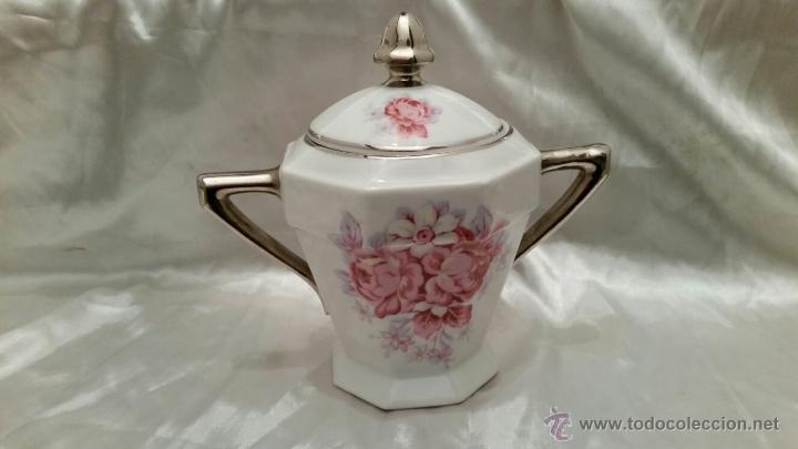 Antig&uuml;edades: Antiguo Conjunto de caf&eacute; Art D&eacute;co de Limoges - Foto 9