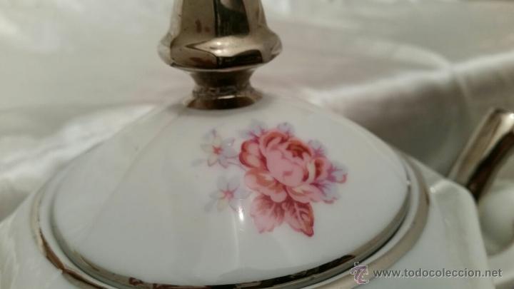 Antig&uuml;edades: Antiguo Conjunto de caf&eacute; Art D&eacute;co de Limoges - Foto 11