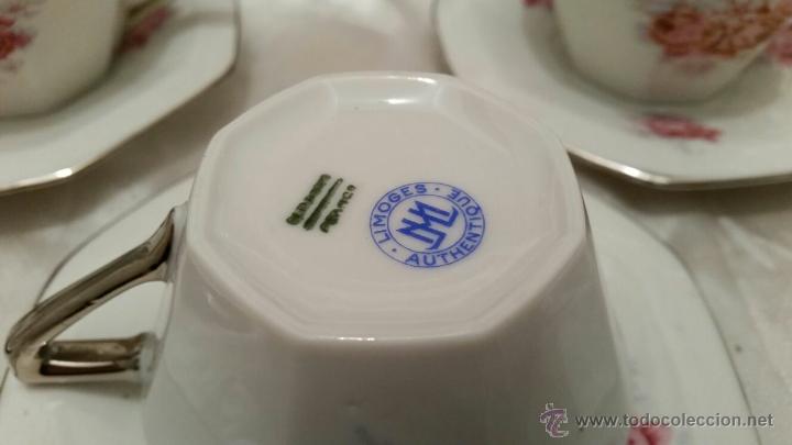 Antig&uuml;edades: Antiguo Conjunto de caf&eacute; Art D&eacute;co de Limoges - Foto 12