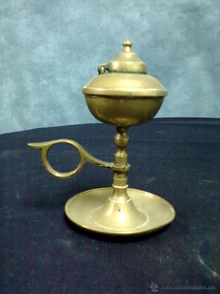 Antig&uuml;edades: PALMATORIA ACEITE BRONCE - Foto 1