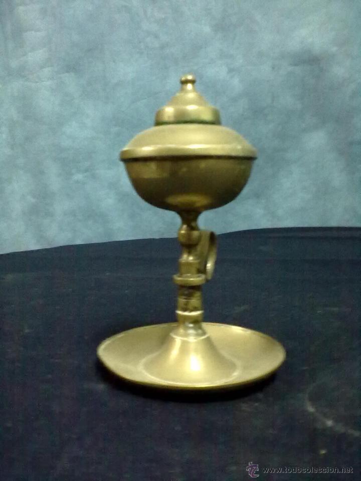 Antig&uuml;edades: PALMATORIA ACEITE BRONCE - Foto 2