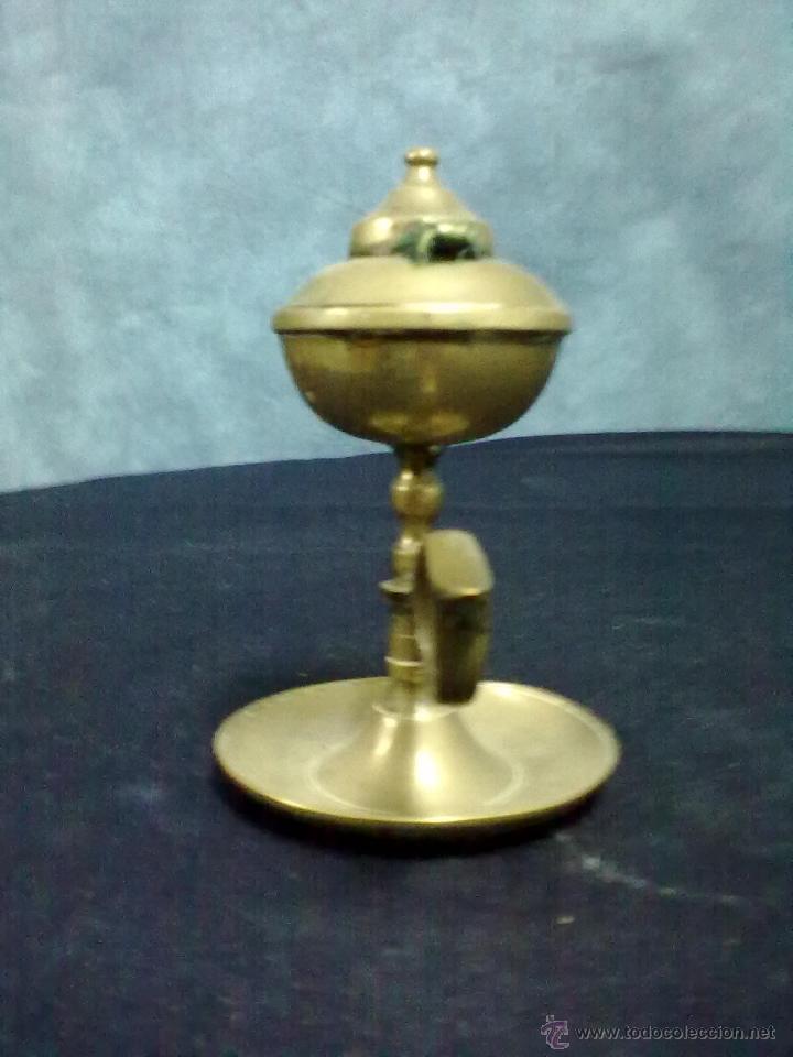 Antig&uuml;edades: PALMATORIA ACEITE BRONCE - Foto 4
