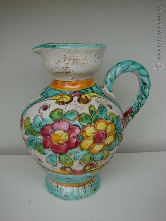 Antig&uuml;edades: PRECIOSA JARRA DE CERAMICA - Foto 1