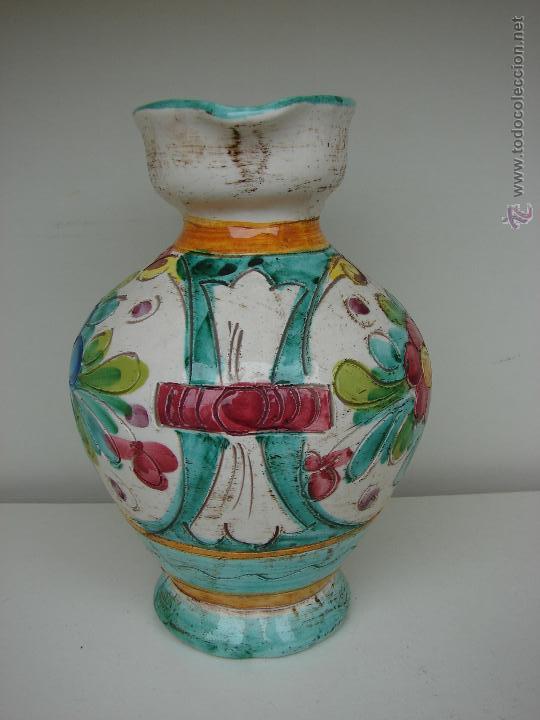 Antig&uuml;edades: PRECIOSA JARRA DE CERAMICA - Foto 2